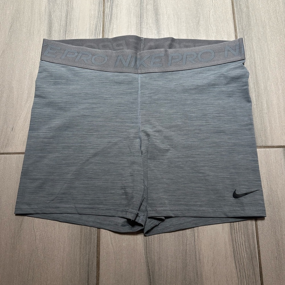Nike Pro Dri-Fit Compression Shorts Women's Gray/Heather